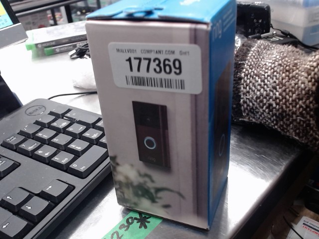 Sonnette a batterie ring