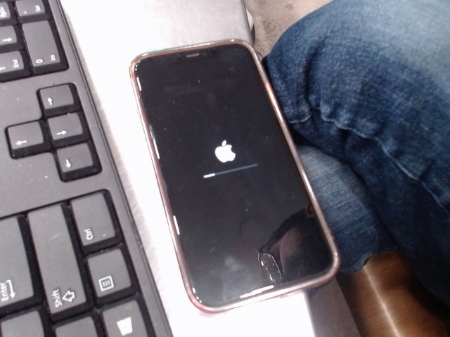 Iphone 11 rouge 64gb + case