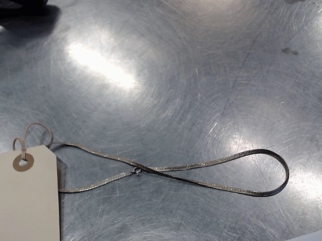 Chaine en argent maille serpentine 6.5g