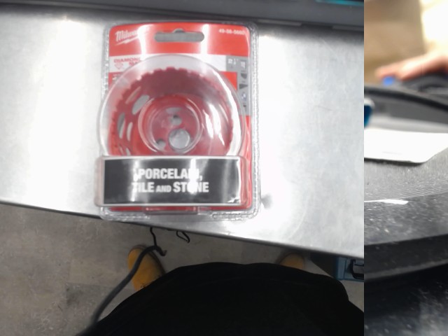 2 1/2'' porcelain tile and stone