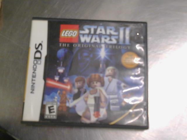 Lego star wars ii original trilogy nds