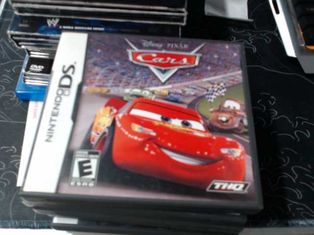 Cars nintendo ds