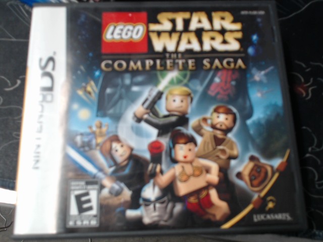 Lego star wars the complete saga ds