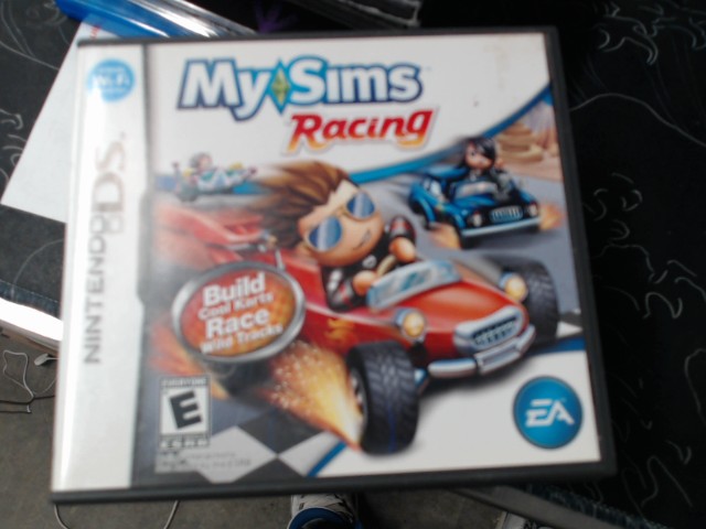 My sims racing ds