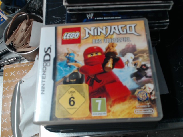 Lego ninjago ds