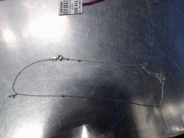 Chaine en argent 1.009g