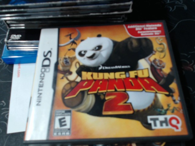 Kung fu panda 2 ds