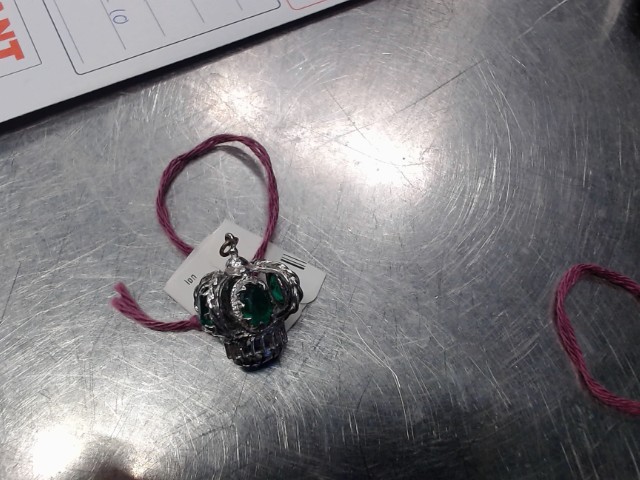 Couronne accessoire chaine stainless7.92