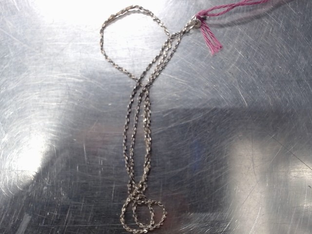 Chaine en argent 3.11g