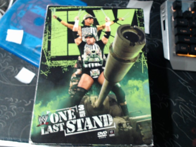 Wwe one last stand 3 disc set dvd