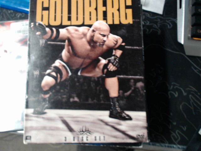 Wwe goldberg the ultimate collection dvd