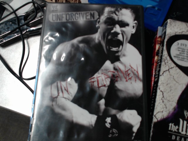 Wwe unforgiven dvd