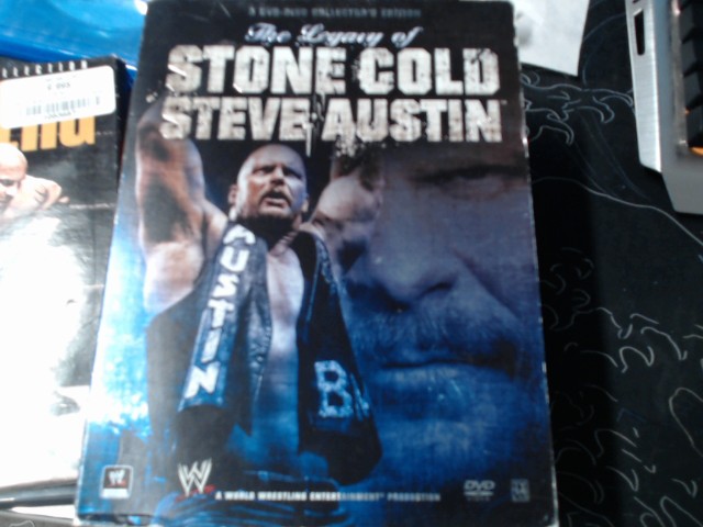 Wwe stone cold steve austin dvd