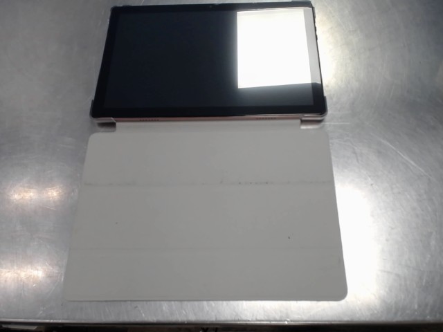 Tablette rose dans case