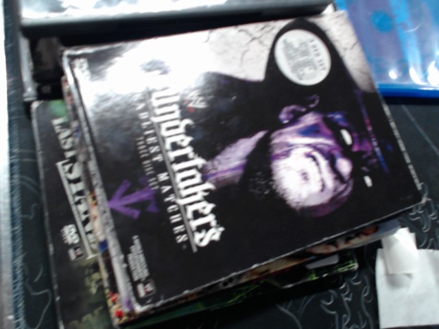 Wwe the undertakers dvd