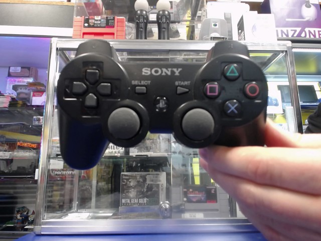 Manette original noir