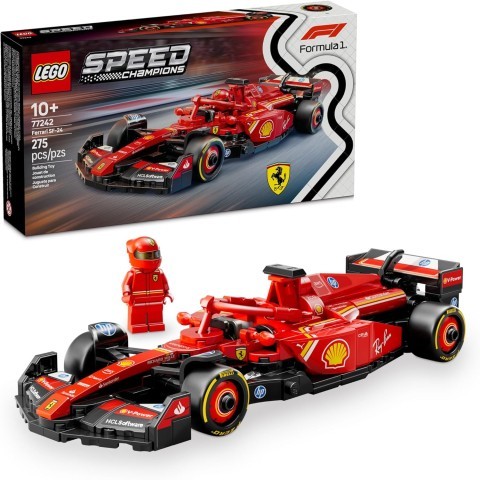 F1 ferrari lego
