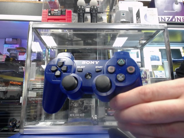 Manette generique bleu