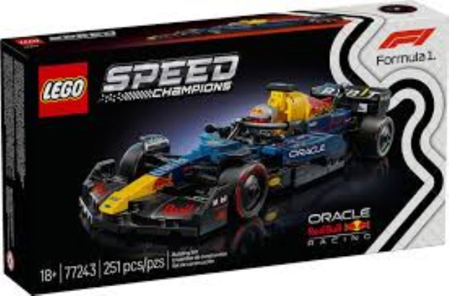 Lego redbull f1