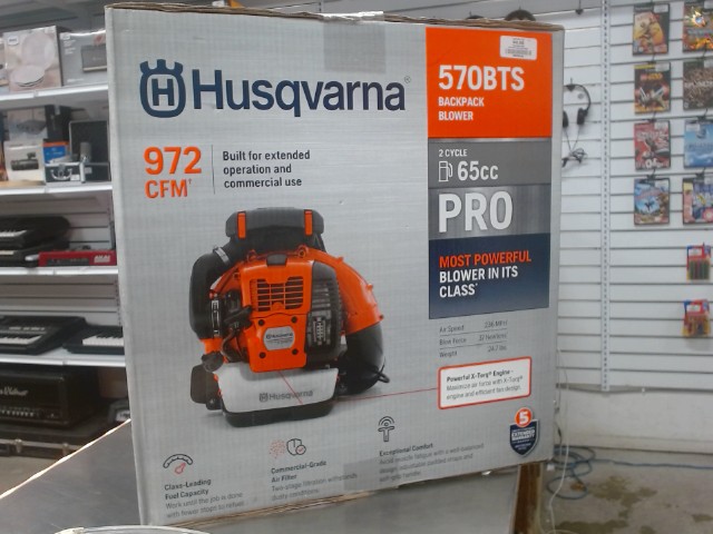 Husqvarna souffleur dorsal