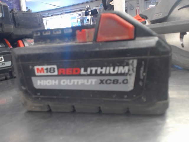 Batterie milwaukee 8ah high output