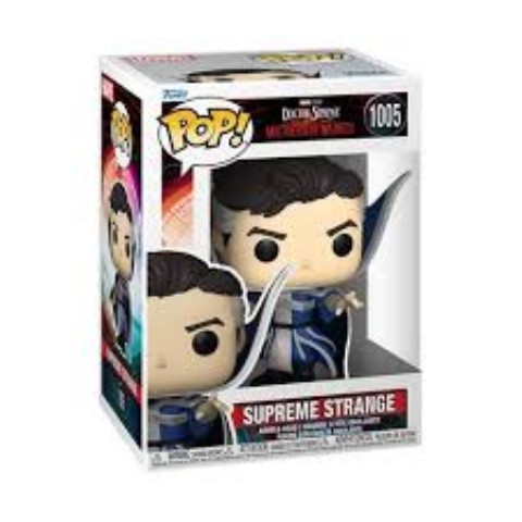 Figurine supreme strange