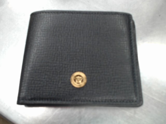 Bi-fold wallet goat leather