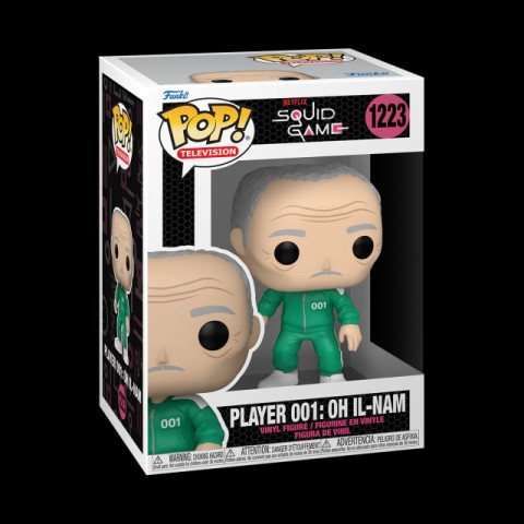 Figurine player 001: oh-il-nam