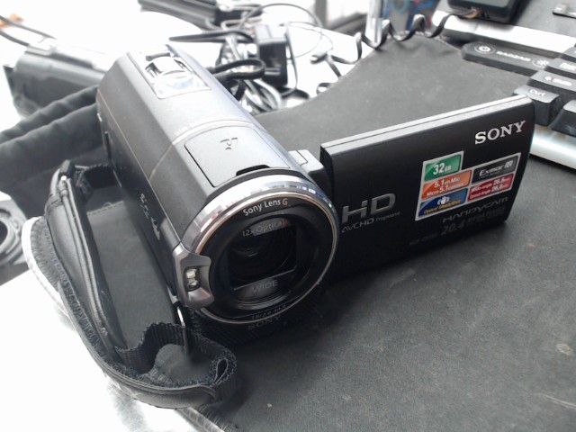 Camera video handycam hdr cx580v