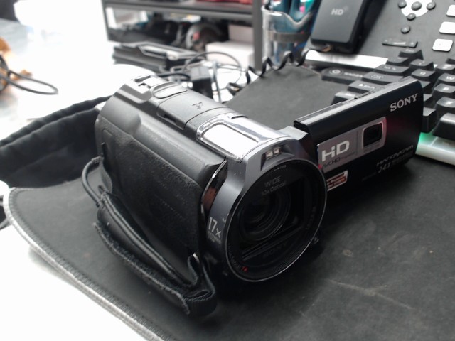 Camera sony handycam hdr-pj710v