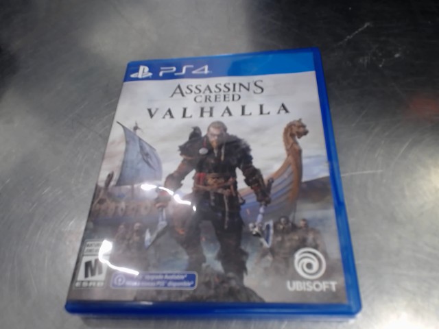 Assassin's creed valhalla ps4