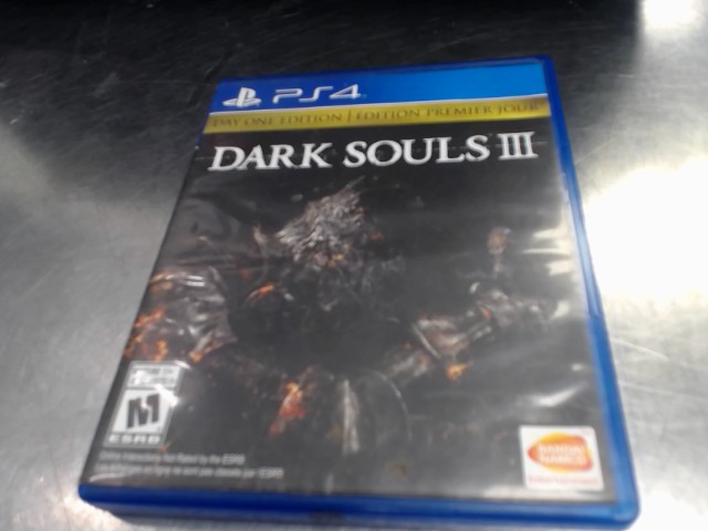 Dark souls 3 ps4