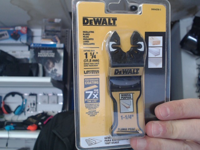 Lames oscillantes paquet de 3