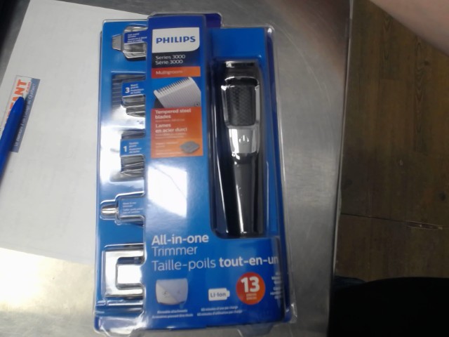 Taille-poils tout-en-un