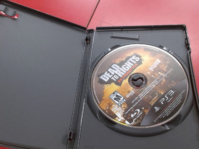 Dead to right retribution