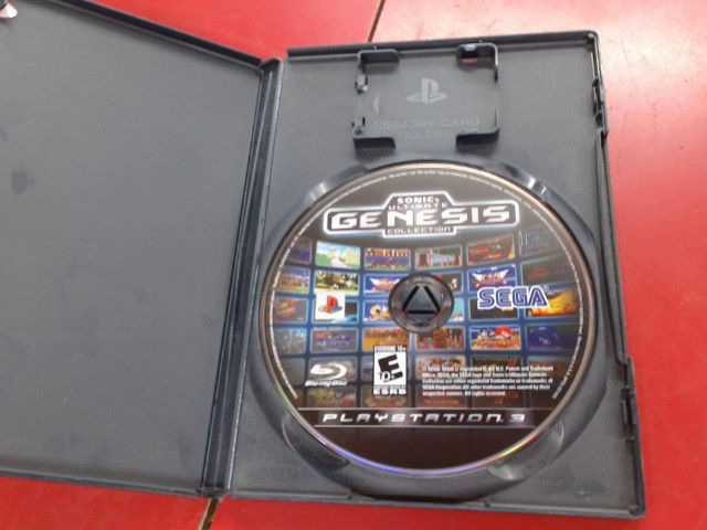 Sonic ultimate genesis collection