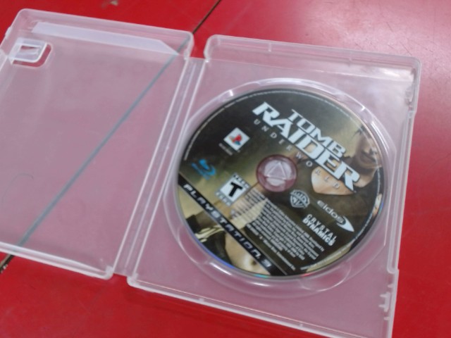 Tomb raider underworld