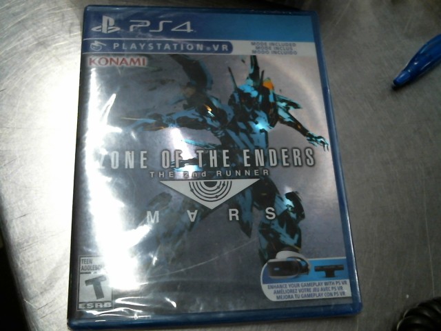 Zone of the enders the 2nd runners