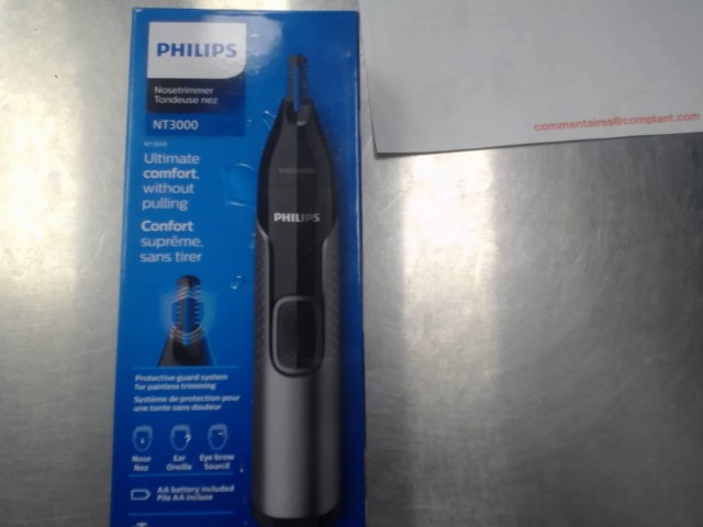 Tondeuse a nez