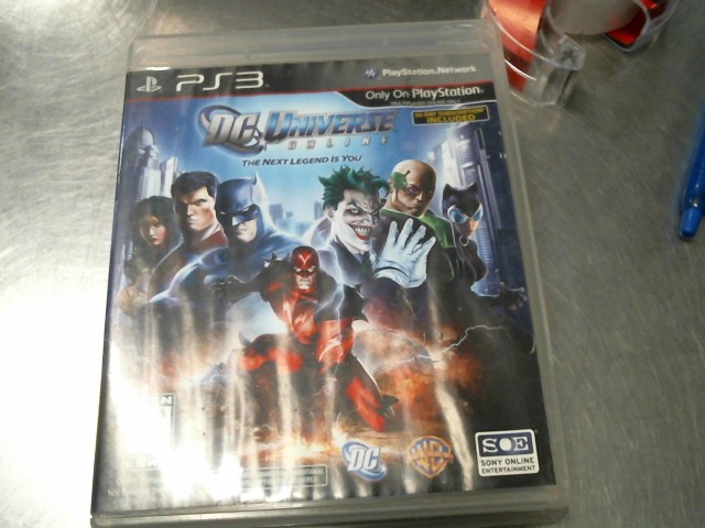 Dc universe online
