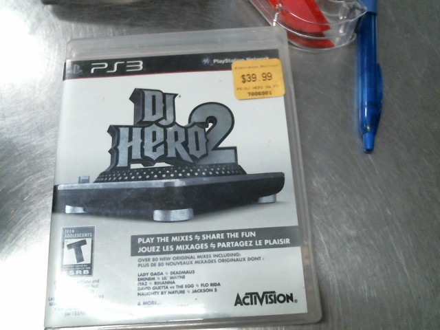 Dj hero 2