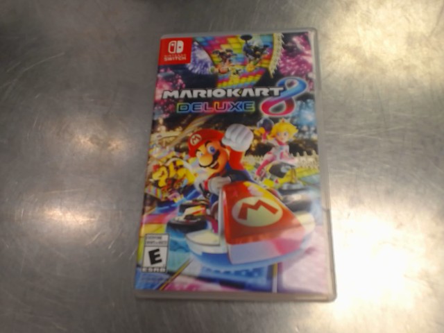 Mariokart 8 deluxe switch