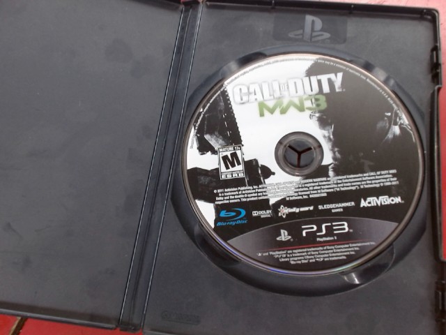 Call of duty mw3