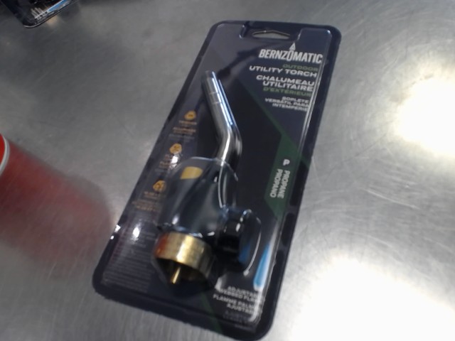 Outdoor utility torch