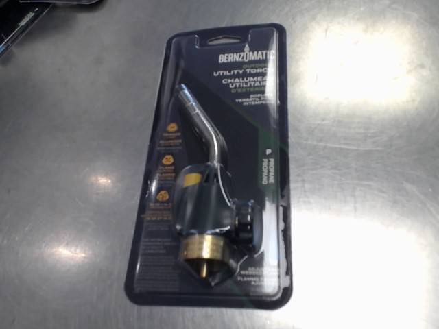 Outdoor utility torch