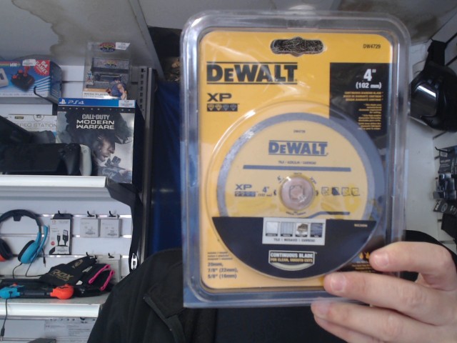 Disque diamant� continue 4 pouces