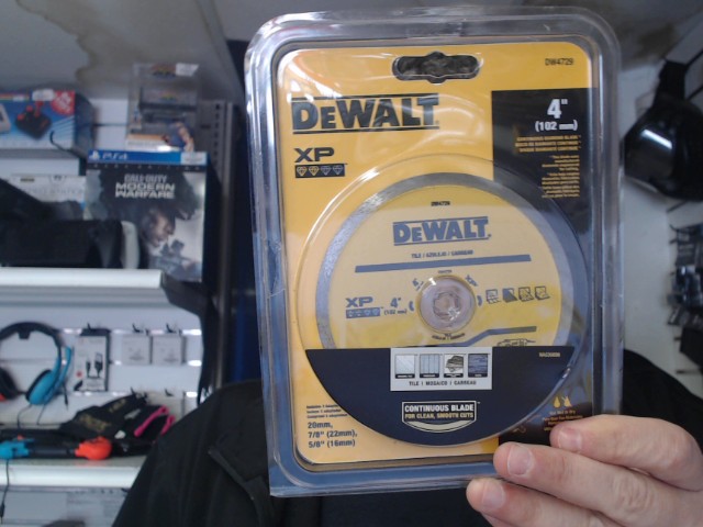 Disque diamant� continue 4 pouces