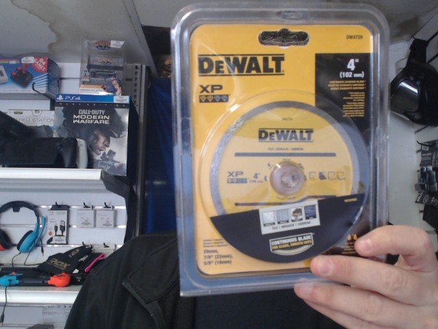 Disque diamant� continue 4 pouces