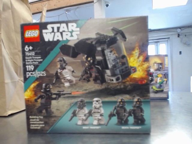 Lego death trooper & night trooper pack