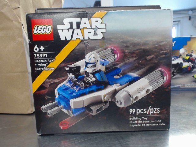 Lego y-wing microfighter